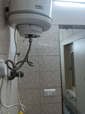 Bathroom in 2 BHK Builder Floor at Lajpat Nagar I – for Rent