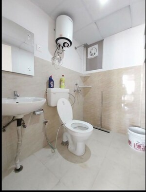 Bathroom in 2 BHK Builder Floor at Sector 22 – for Rent