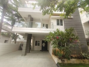5 BHK Villa – Exterior View View at RK-CPR Bella Vista, Nallagandla - for Rent