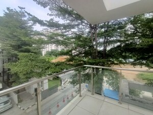 Swimming Pool in 5 BHK Villa at RK-CPR Bella Vista, Nallagandla – for Rent