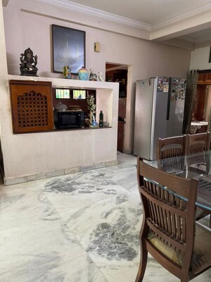 Living Room in 2 BHK Apartment at NK Villa Heights, Begumpet – for Sale