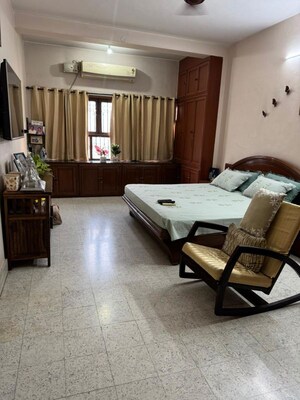 Living Room in 2 BHK Apartment at NK Villa Heights, Begumpet – for Sale