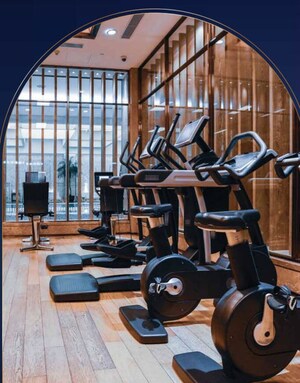 Gym in 3 BHK Apartment at Grant Road – for Sale