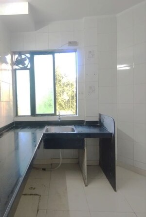 Kitchen in 2 BHK Apartment at Godavari Villa, Kharghar – for Rent