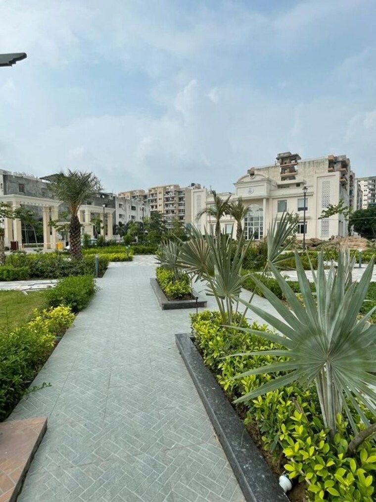 Exterior View, sector 20 3 Bedroom 1721 Sq.Ft. Apartment In Sector 20 Panchkula 10704785