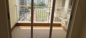 Balcony in 2 BHK Apartment at Lodha Amara, Kolshet Road – for Rent