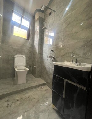Bathroom in 2 BHK Builder Floor at Tagore Garden – for Rent