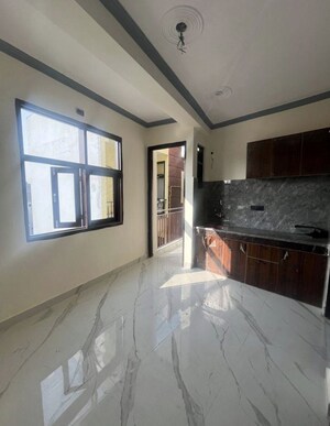 Kitchen in 2 BHK Builder Floor at Tagore Garden – for Rent