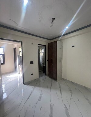 Building Lobby in 2 BHK Builder Floor at Tagore Garden – for Rent