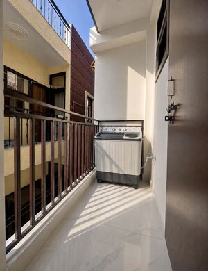 Balcony in 2 BHK Builder Floor at Tagore Garden – for Rent