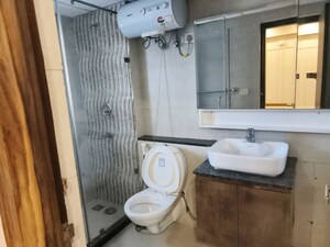 Bathroom in 3 BHK Builder Floor at Sector 21 – for Rent