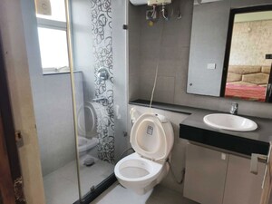 Bathroom in 3 BHK Builder Floor at Sector 21 – for Rent