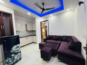 Living Room in 1 BHK Builder Floor at Neb Sarai – for Rent
