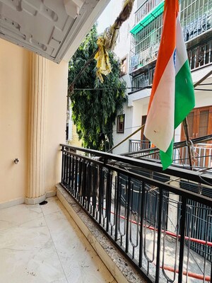 Balcony in 1 BHK Builder Floor at Neb Sarai – for Rent