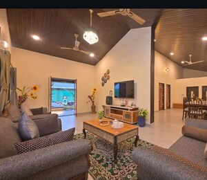Living Room in 2 BHK Villa at Gauribidanur – for Sale