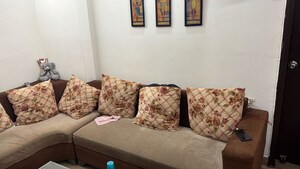 Bedroom in 2 BHK Apartment at Galaxy North Avenue, Gaur City 1 – for Rent