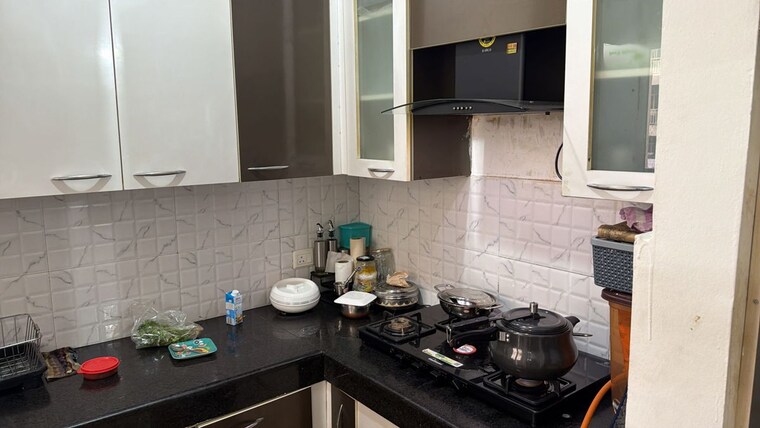 Kitchen, galaxy-north-avenue 2 Bedroom 905 Sq.Ft. Apartment In Gaur City 1 Greater Noida 10704790