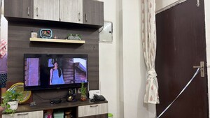 Kitchen in 2 BHK Apartment at Galaxy North Avenue, Gaur City 1 – for Rent