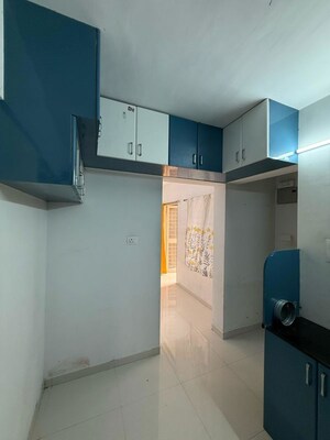 Kitchen in 1 BHK Apartment at Sankla Satyam Niranjani, Hadapsar – for Rent