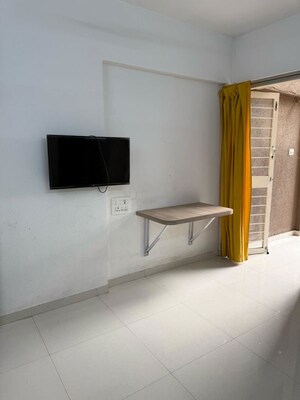 Kitchen in 1 BHK Apartment at Sankla Satyam Niranjani, Hadapsar – for Rent