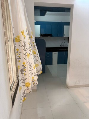 Bedroom in 1 BHK Apartment at Sankla Satyam Niranjani, Hadapsar – for Rent