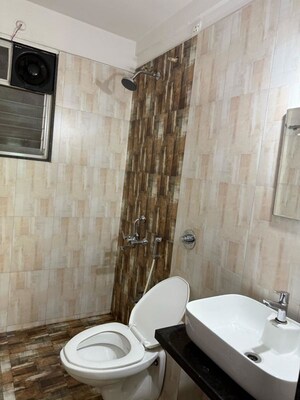 Bathroom in 1 BHK Apartment at Sankla Satyam Niranjani, Hadapsar – for Rent