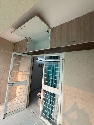 Kitchen in 1 BHK Apartment at Sankla Satyam Niranjani, Hadapsar – for Rent