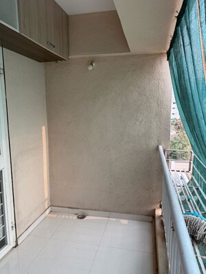 Balcony in 1 BHK Apartment at Sankla Satyam Niranjani, Hadapsar – for Rent
