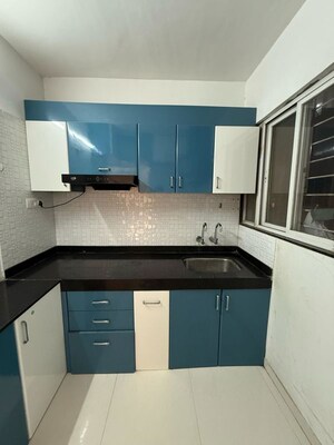 Kitchen in 1 BHK Apartment at Sankla Satyam Niranjani, Hadapsar – for Rent