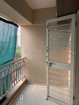 Balcony in 1 BHK Apartment at Sankla Satyam Niranjani, Hadapsar – for Rent
