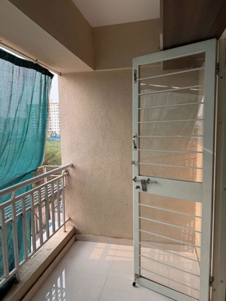 Balcony, sankla-satyam-niranjani 1 Bedroom 533 Sq.Ft. Apartment In Hadapsar Pune 10704228