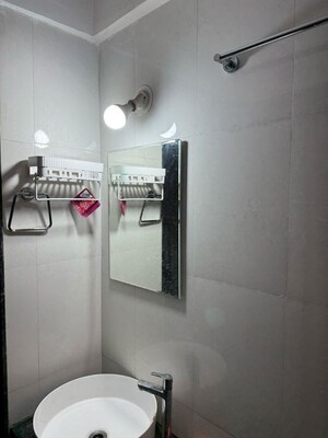 Bathroom in 1 BHK Apartment at Sankla Satyam Niranjani, Hadapsar – for Rent