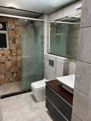 Kitchen in 3 BHK Builder Floor at Sector 23a – for Rent