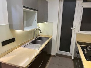 Kitchen in 3 BHK Builder Floor at Sector 23a – for Rent