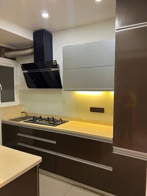 Kitchen in 3 BHK Builder Floor at Sector 23a – for Rent