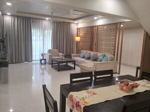 Living Room in 4 BHK Villa at Atul WesternHills Villa, Baner – for Sale