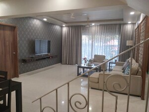 Living Room in 4 BHK Villa at Atul WesternHills Villa, Baner – for Sale