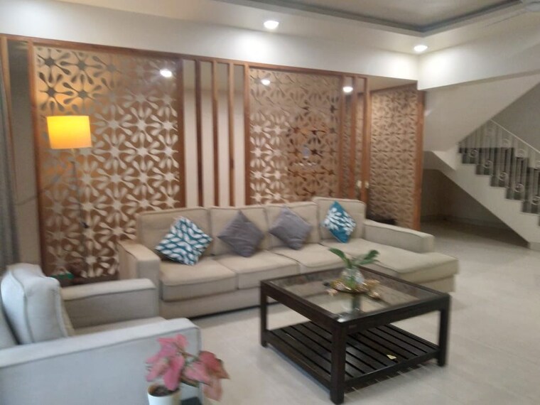 Living Room, atul-westernhills-villa 4 Bedroom 2825 Sq.Ft. Villa In Baner Pune 10696210