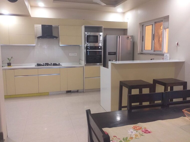 Living Room, atul-westernhills-villa 4 Bedroom 2825 Sq.Ft. Villa In Baner Pune 10696210