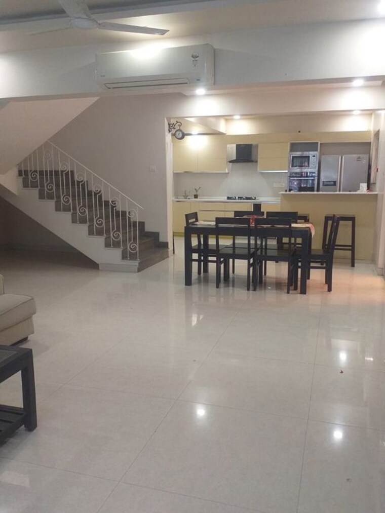 Living Room, atul-westernhills-villa 4 Bedroom 2825 Sq.Ft. Villa In Baner Pune 10696210