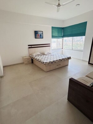 Bedroom in 4 BHK Apartment at Estado Presidential Phase II, Ravet – for Sale