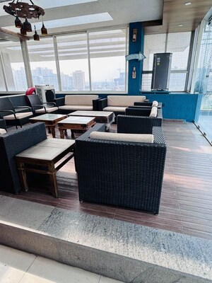 Team Area in 4 BHK Apartment at Estado Presidential Phase II, Ravet – for Sale