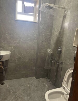 Bathroom in 3 BHK Builder Floor at Rajouri Garden – for Rent