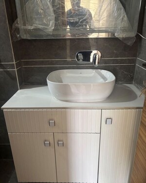 Bathroom in 3 BHK Builder Floor at Rajouri Garden – for Rent
