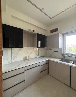 Kitchen in 3 BHK Builder Floor at Rajouri Garden – for Rent