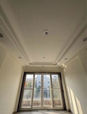 Building Lobby in 3 BHK Builder Floor at Rajouri Garden – for Rent