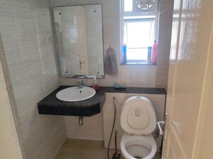 Bathroom in 3 BHK Builder Floor at Sector 21 – for Rent