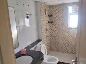 Bathroom in 3 BHK Builder Floor at Sector 21 – for Rent