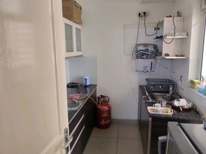 Kitchen in 3 BHK Builder Floor at Sector 21 – for Rent