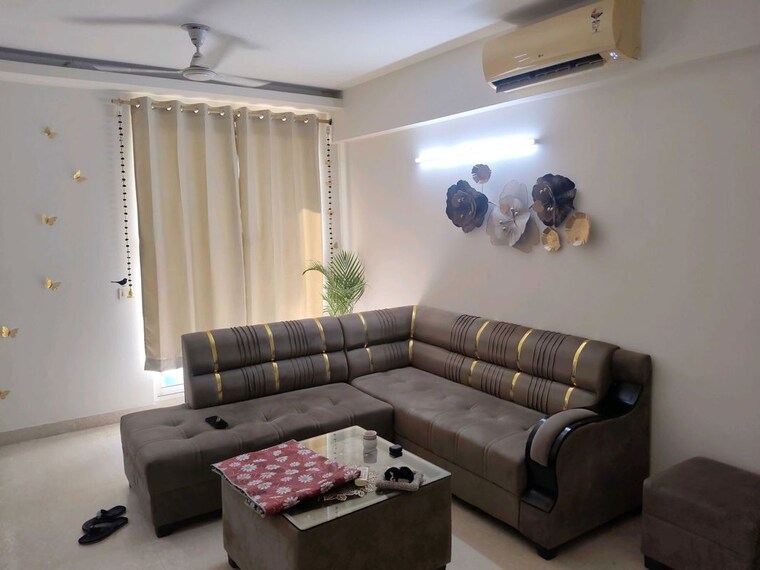 Living Room, sector 21 3 Bedroom 1600 Sq.Ft. Builder Floor In Sector 21 Gurgaon 10704830